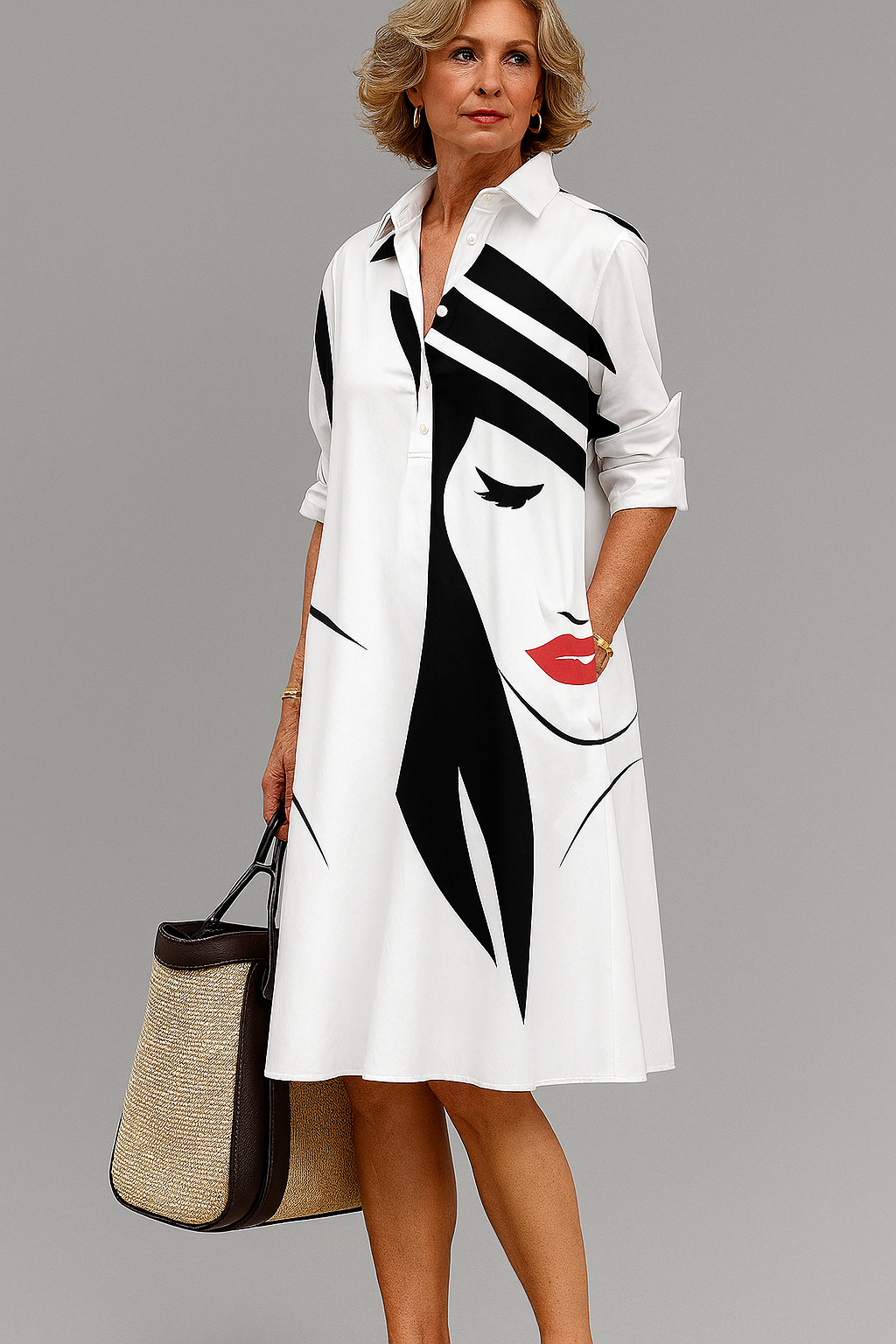 Bella | Chic and Sophisticated Midi Dress