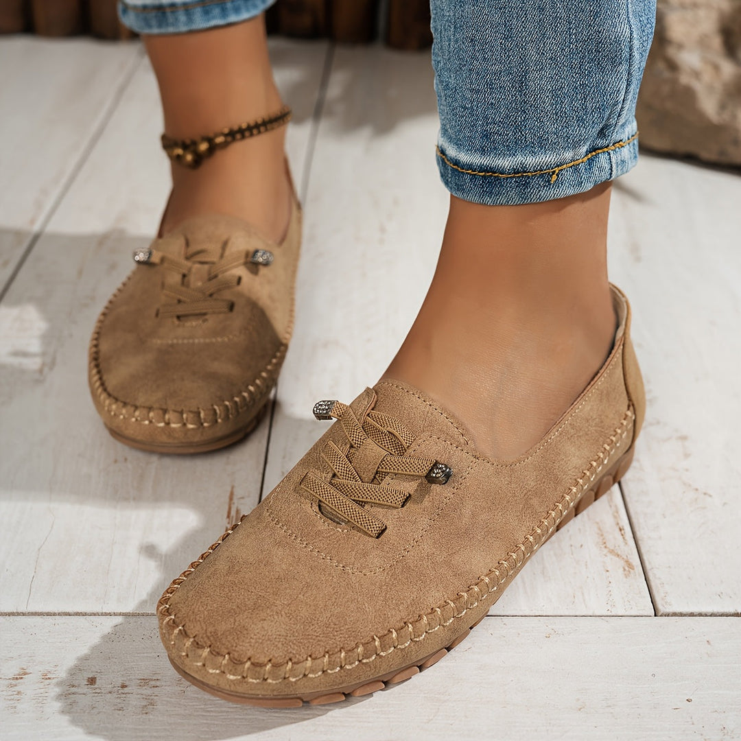 Orthelia™ – Soft loafers with full support
