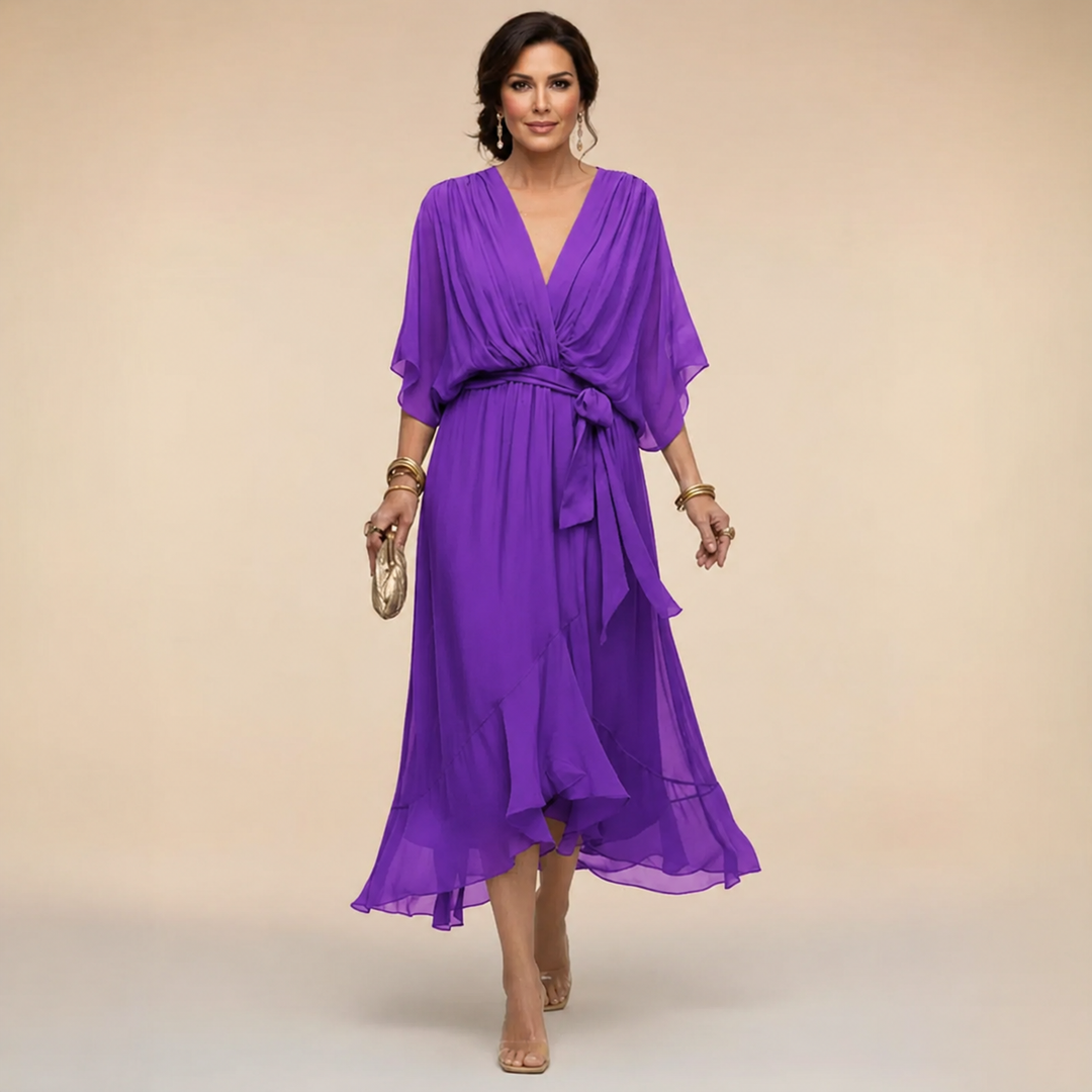 Brooke | V-neck dress