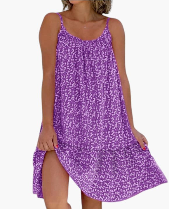 Rosalie™ — Breezy Dress with Elegant Print for Effortless Summer Style