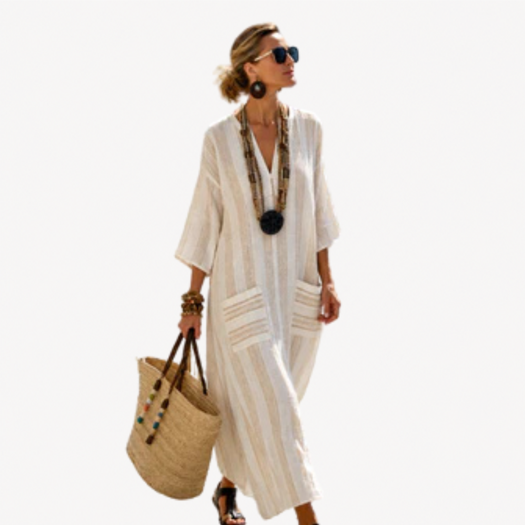 Lena™ Casual Boho Caftan