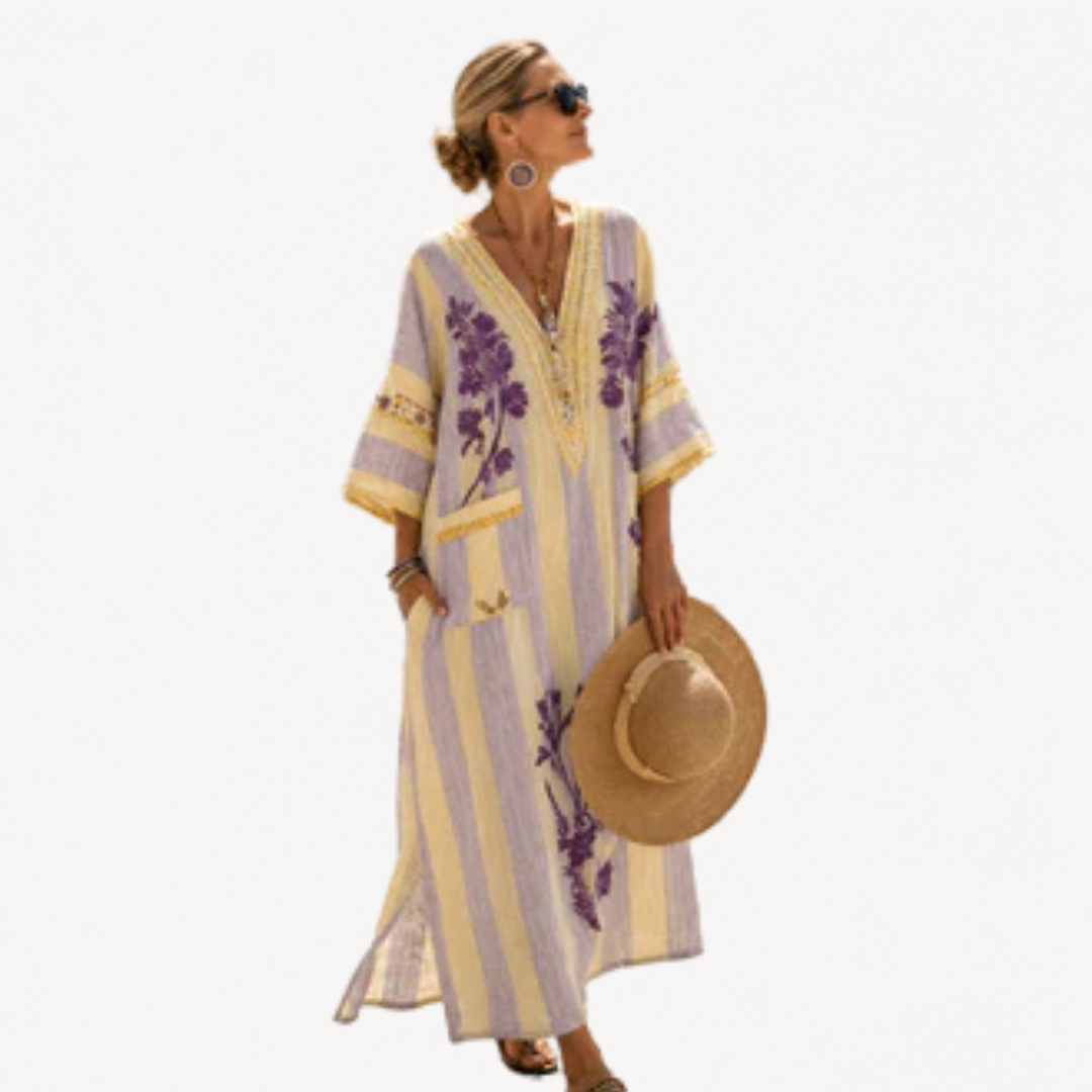 Sable™ Boho Maxi Caftan