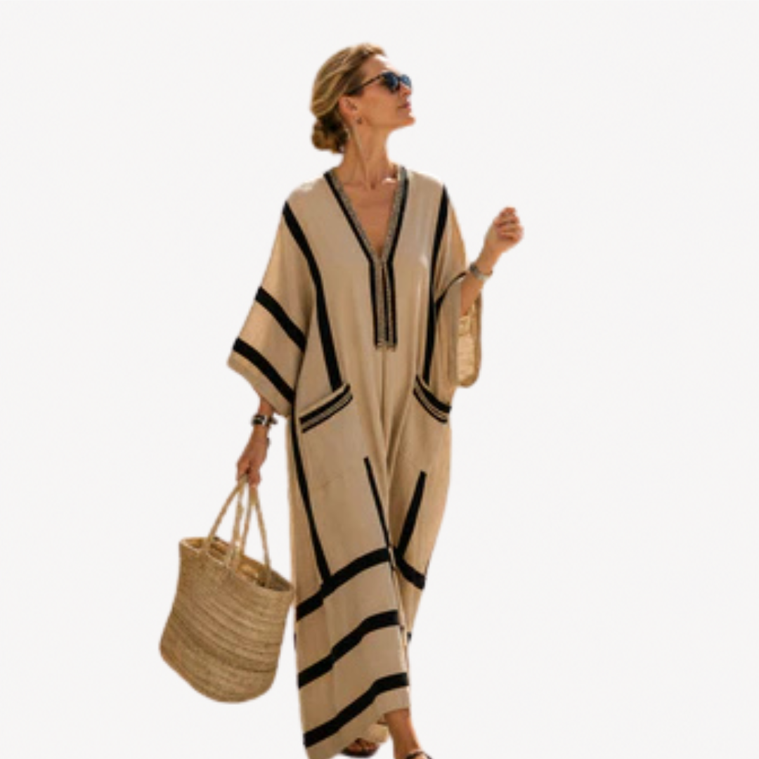 Fern™ Printed Maxi Caftan