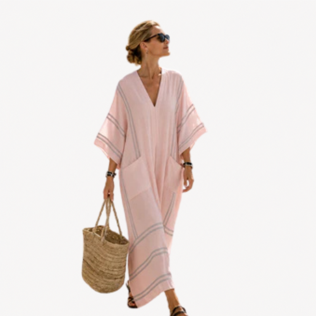 Calla™ Coastal Print Caftan