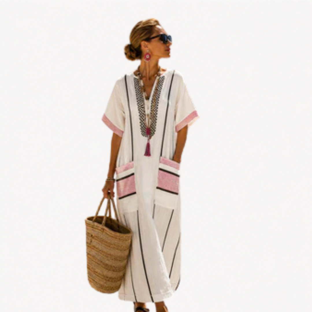 Terra™ Natural Print Caftan