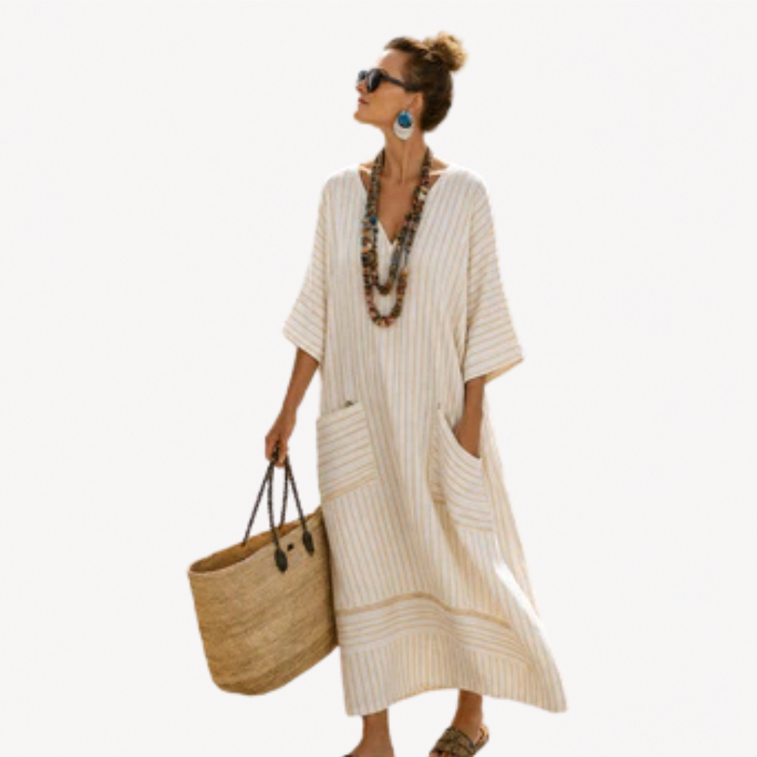 Mira™ Coastal Caftan