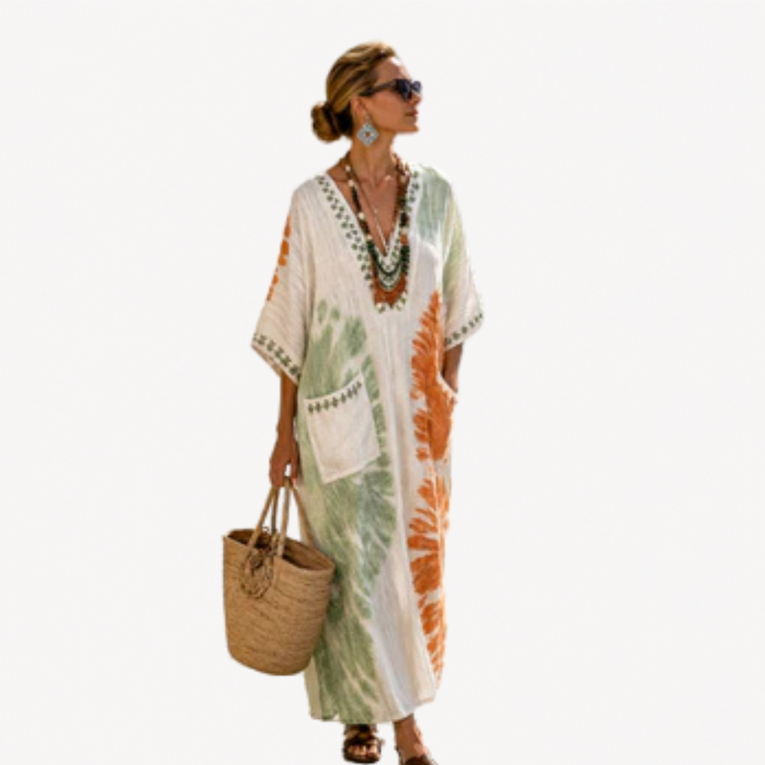Luna™ Night Print Caftan