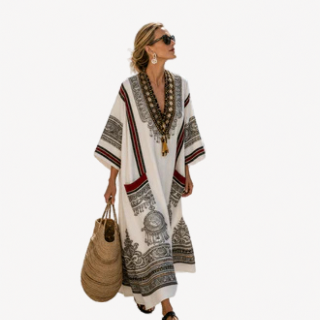 Zara™ Mediterranean Caftan