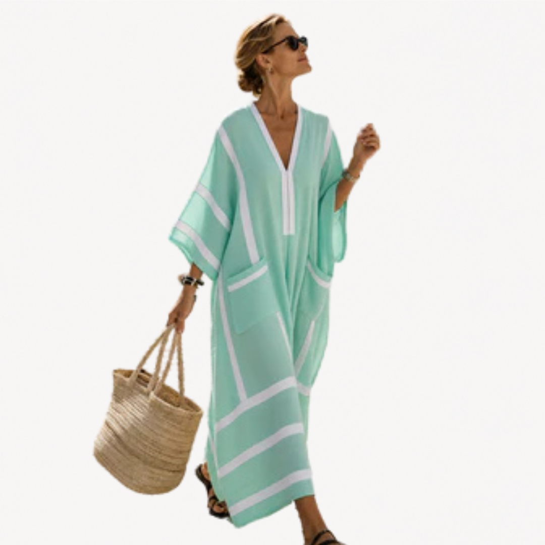 River™ Flowing Print Caftan