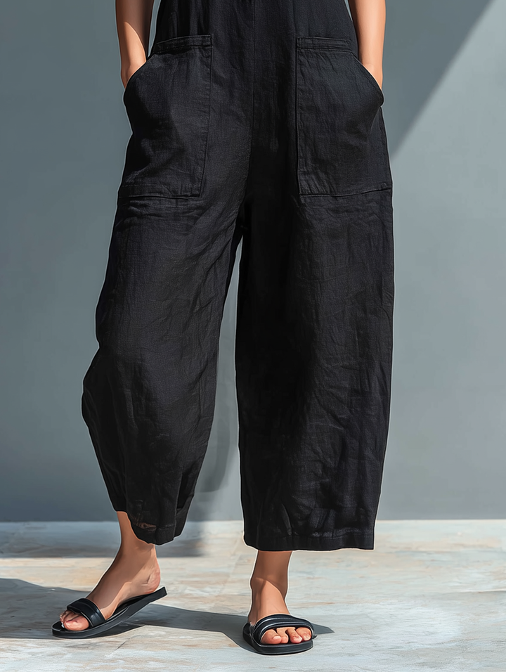 Claire™ | Casual Linen Jumpsuit