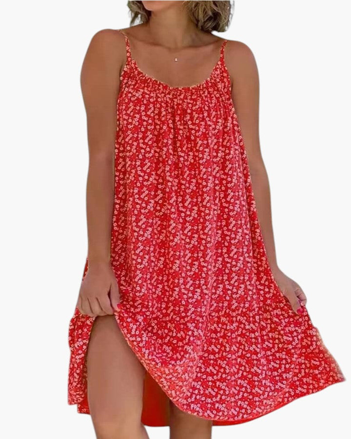 Rosalie™ — Breezy Dress with Elegant Print for Effortless Summer Style