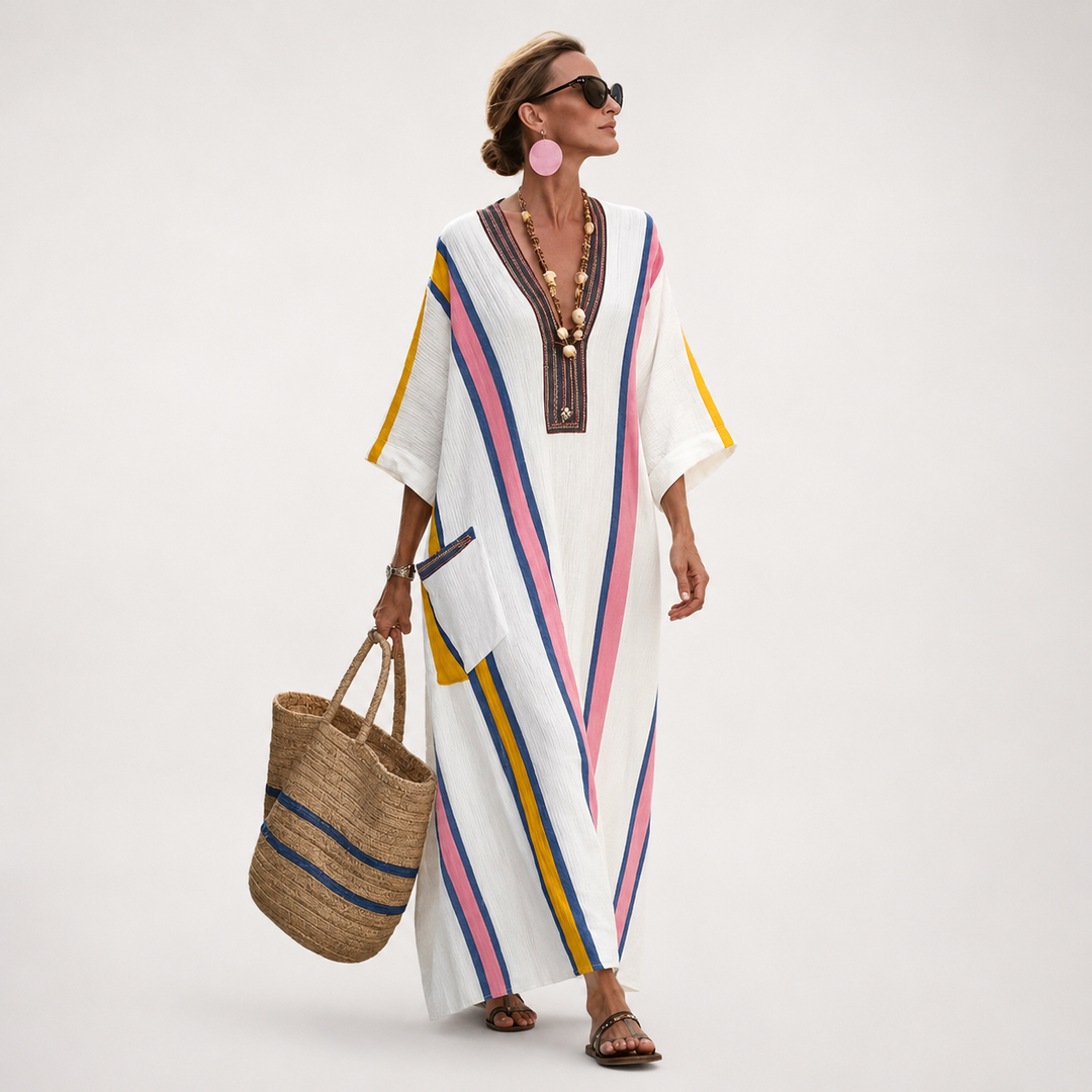 Nova™ Flowy Print Caftan