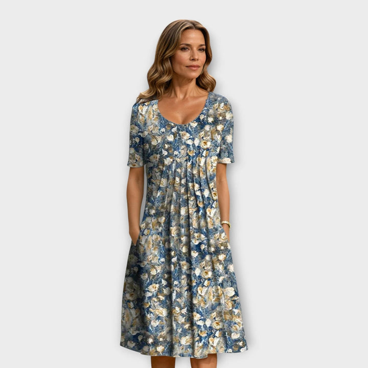Gigi™ | The Dress That Hides the Abdomen