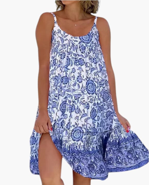 Rosalie™ — Breezy Dress with Elegant Print for Effortless Summer Style