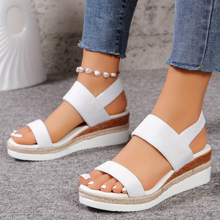 Ashley | Platform Wedge Sandals