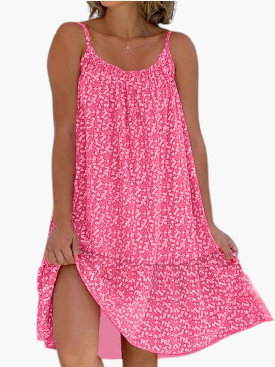 Rosalie™ — Breezy Dress with Elegant Print for Effortless Summer Style