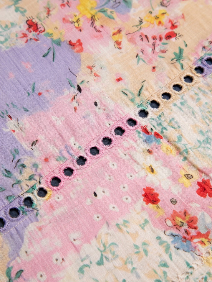 Lysiane™ — Effortless Floral Dress with Summer Elegance