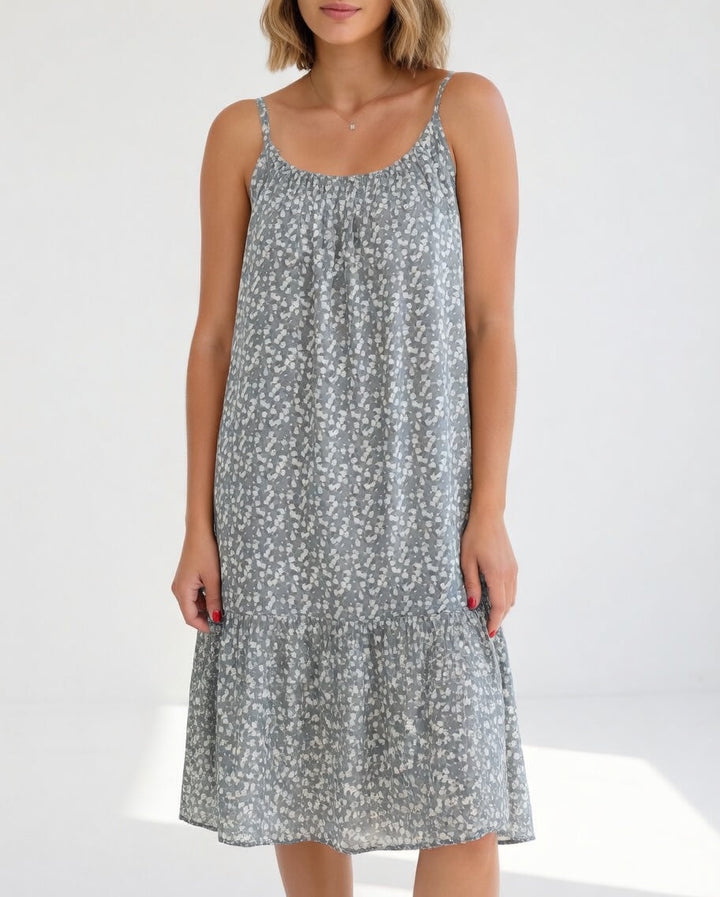 Rosalie™ — Breezy Dress with Elegant Print for Effortless Summer Style