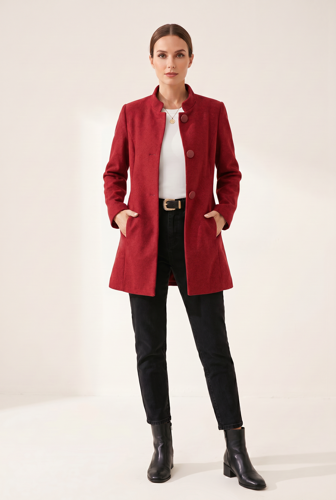 Women’s Full Length Tailored Jacket
