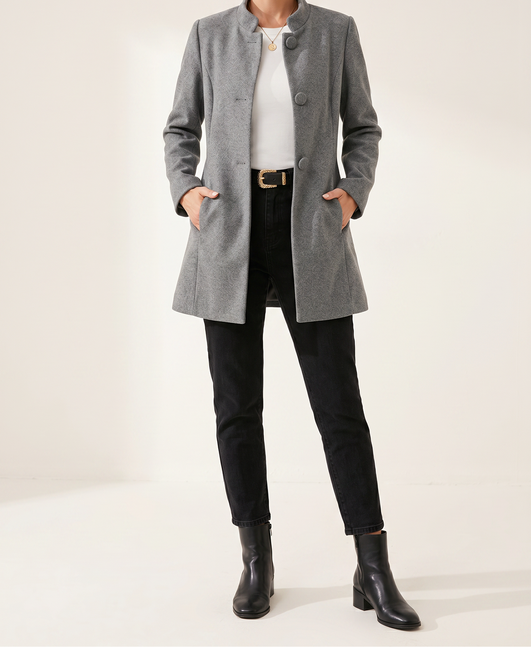 Women’s Full Length Tailored Jacket
