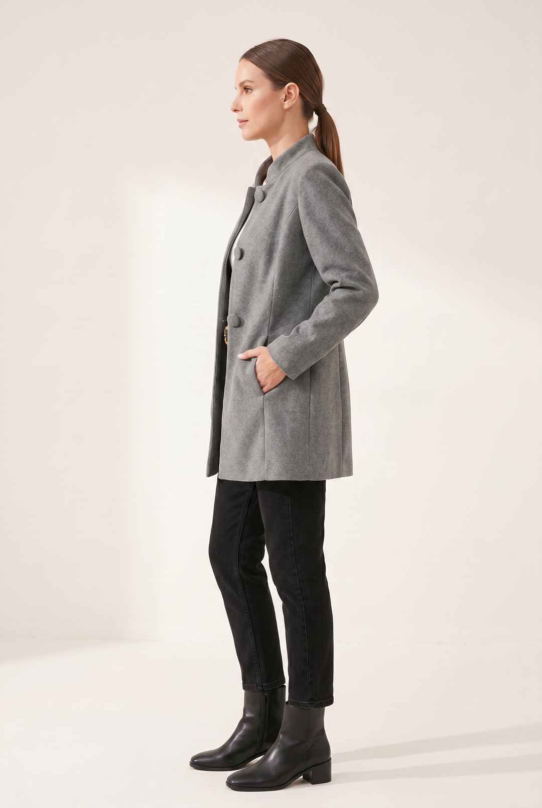 Women’s Full Length Tailored Jacket