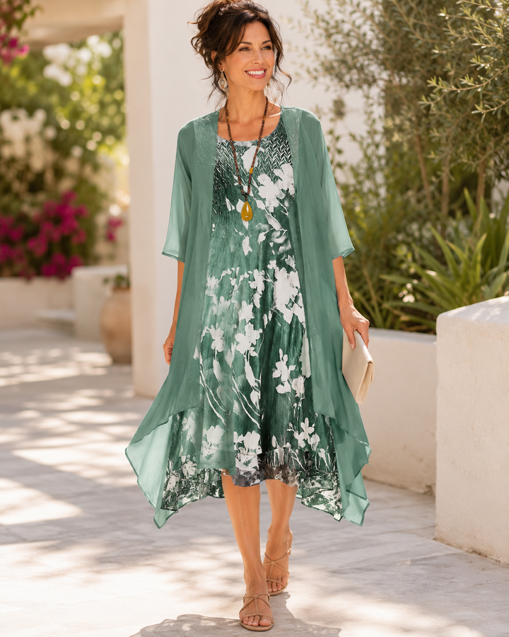 Odette | Women Breezy Two Layer Dress
