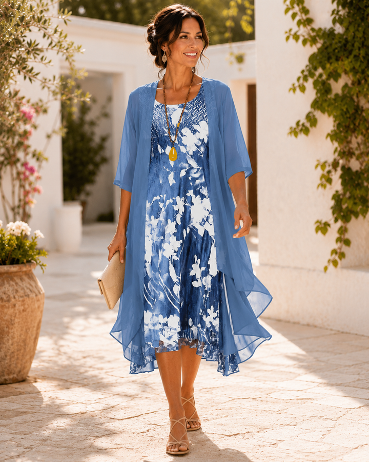 Odette | Women Breezy Two Layer Dress