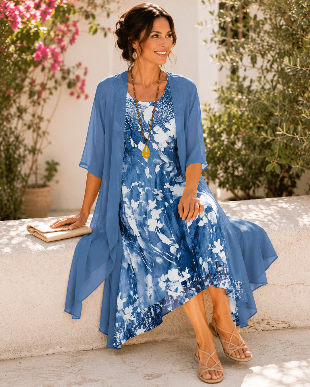 Odette | Women Breezy Two Layer Dress