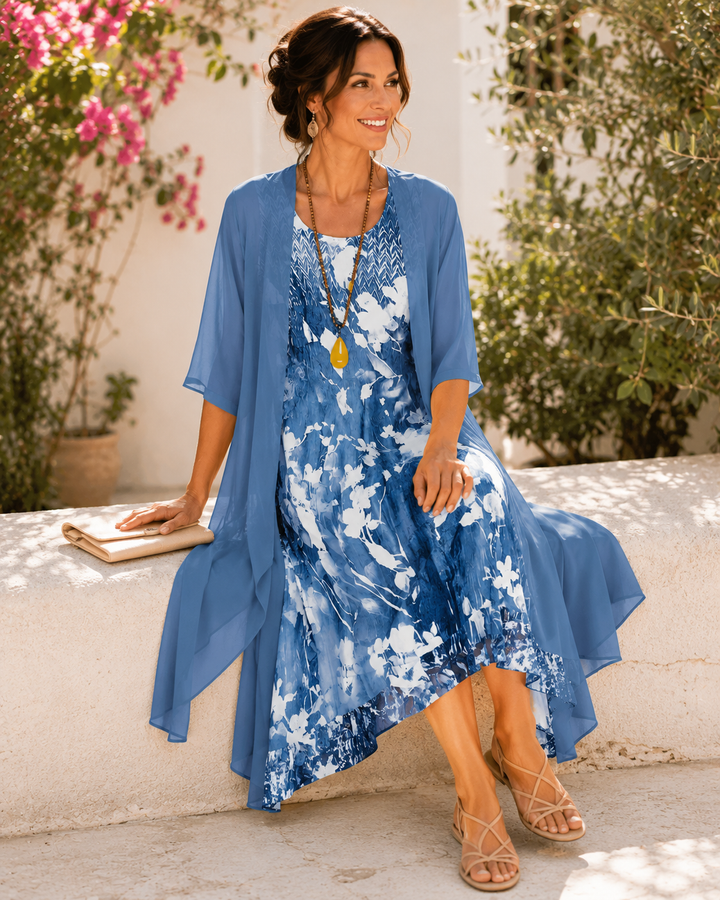 Odette | Women Breezy Two Layer Dress