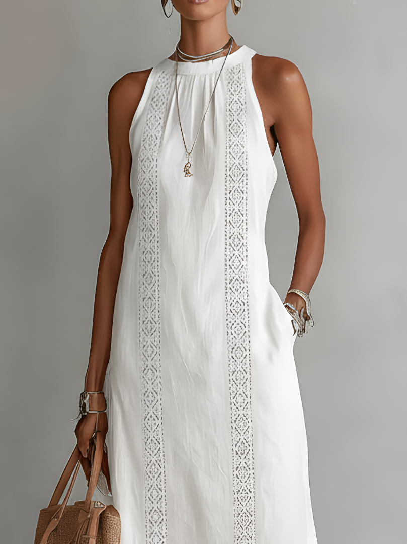 JIMENA | Elegant Midi Dress