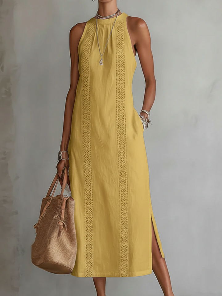 JIMENA | Elegant Midi Dress