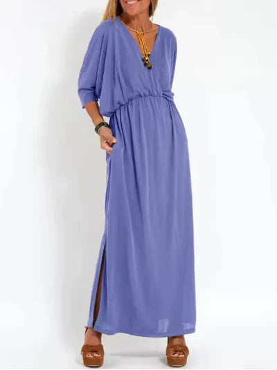 ISABELLA | Elegant Long Dress with Distinctive Style for Every Occasion