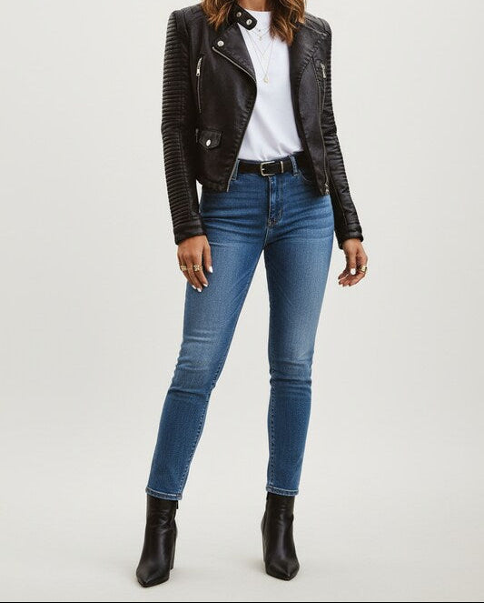 Timeless Elegant Biker Jacket