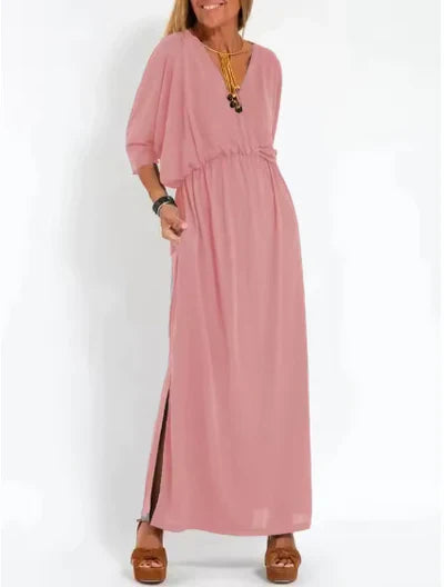 ISABELLA | Elegant Long Dress with Distinctive Style for Every Occasion